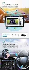 Автомагнітола JOYX BX-04 / 10.1" / Сенсорна / 2/32Гб / Apple CarPlay / Android Auto / Bluetooth / WI-FI / GPS / USB / 2DIN ціна на synthetic.ua - Фото 1 Автомагнітола JOYX BX-04 / 10.1" / Сенсорна / 2/32Гб / Apple CarPlay / Android Auto / Bluetooth / WI-FI / GPS / USB / 2DIN synthetic.ua - Фото 1