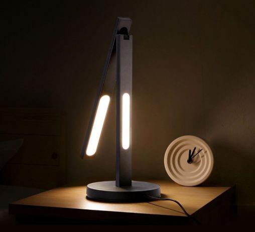 Настольная лампа Xiaomi Philips Wisdom Table Lamp Black Gold Edition, миниатюра №3 Настольная лампа Xiaomi Philips Wisdom Table Lamp Black Gold Edition, миниатюра №3