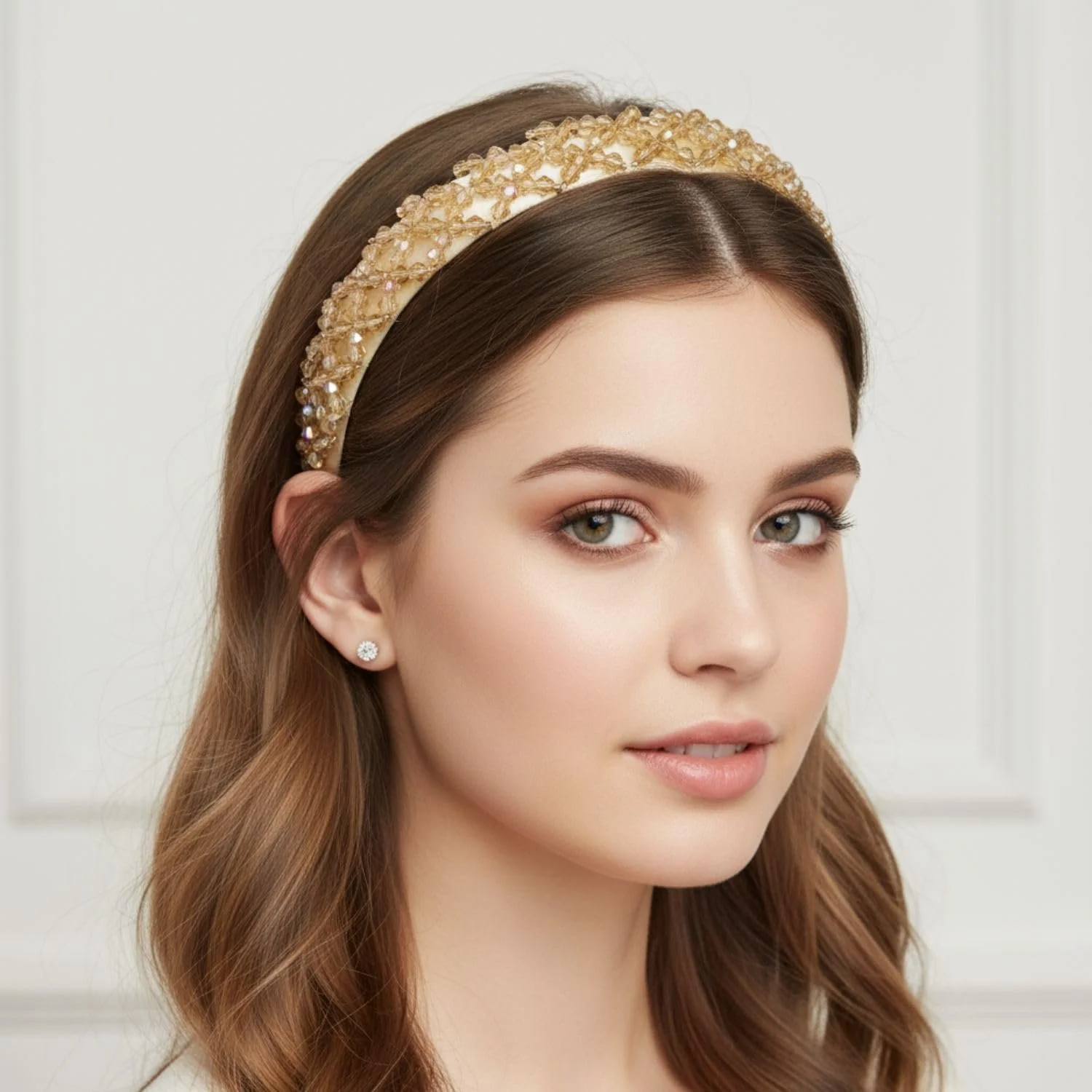 Набір з 4 жіночих обручів для волосся, фото №4