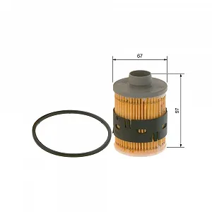 Паливний фільтр BOSCH 1 457 070 001 CITROËN FIAT LANCIA OPEL PEUGEOT SAAB - Фото 1