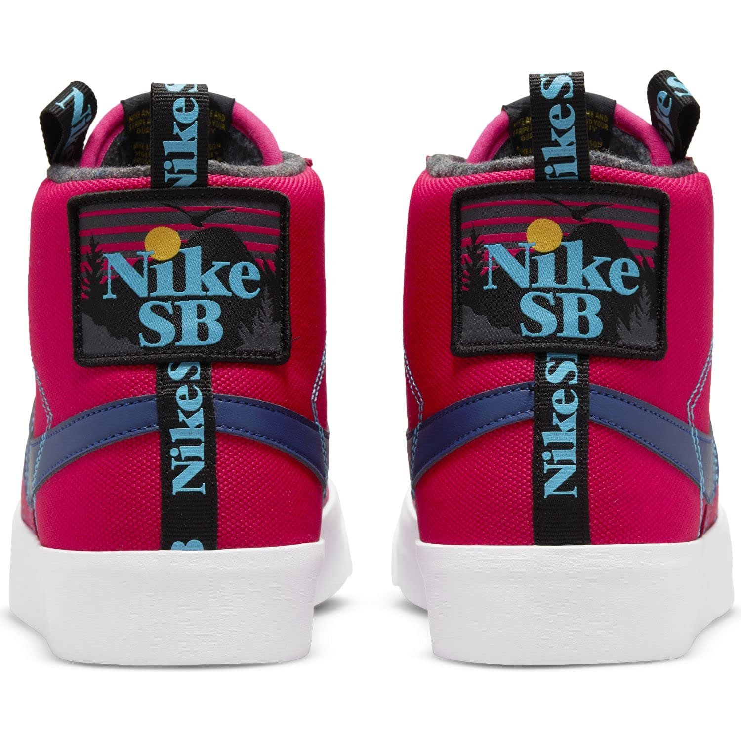 Кеды Nike SB Zoom Blazer Mid Premium 44.5, фото №4