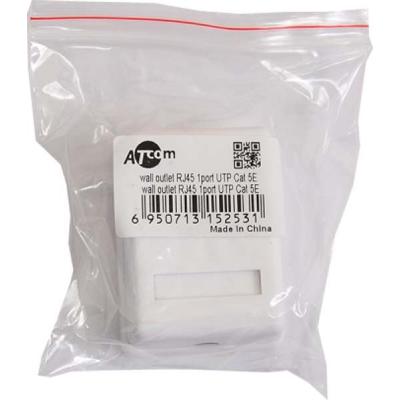 Розетка Atcom RJ45 x1 UTP cat.6 60251, фото №2