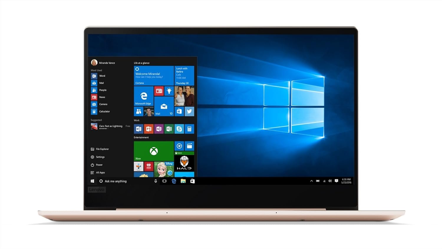 Ноутбук 13.3" Lenovo IdeaPad 720S-13IKB Intel Core i5-8250U RAM 8GB SSD 256GB Win11 Алюминиевой корпус (UKR), фото №1