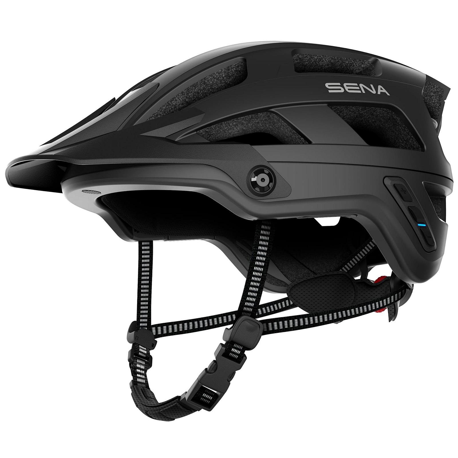 Шолом для гірського велосипеда Sena M1/M1 EVO Smart з Bluetooth-інтеркомом та можливістю підключення до смартфона для прослуховування музики, GPS та телефонних дзвінків, фото №1
