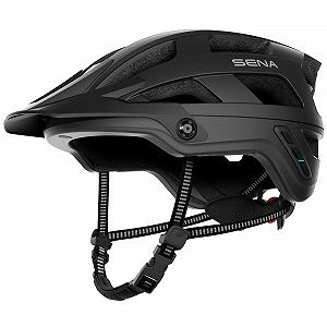 Шолом для гірського велосипеда Sena M1/M1 EVO Smart з Bluetooth-інтеркомом та можливістю підключення до смартфона для прослуховування музики, GPS та телефонних дзвінків - Фото 1