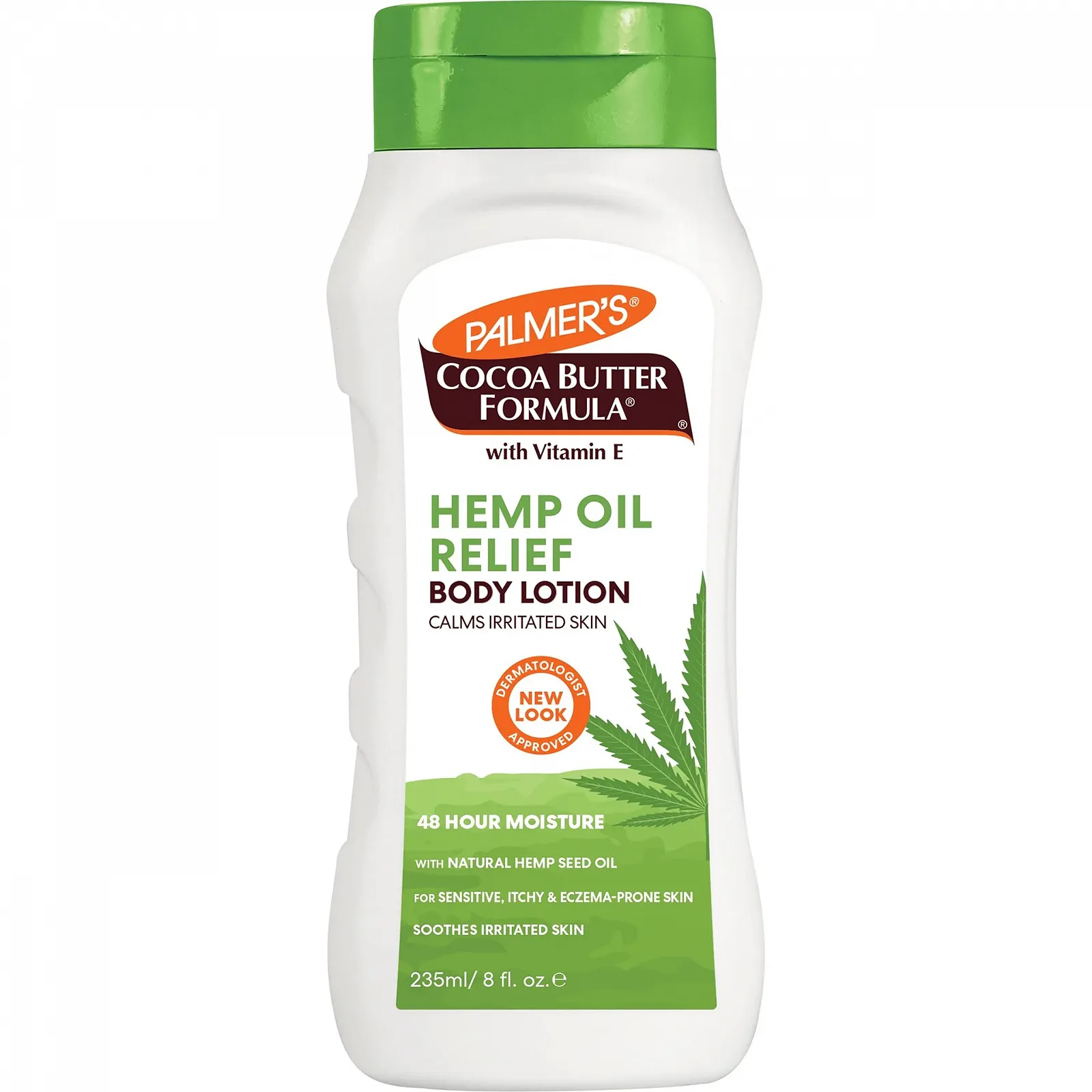 Лосьйон для тіла Palmer's Cocoa Butter Formula Hemp Oil Заспокійливий 236 мл, фото №1 Лосьйон для тіла Palmer's Cocoa Butter Formula Hemp Oil Заспокійливий 236 мл, фото №1