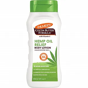 Лосьон для тела Palmer's Cocoa Butter Formula Hemp Oil Успокаивающий 236 мл - Фото 1