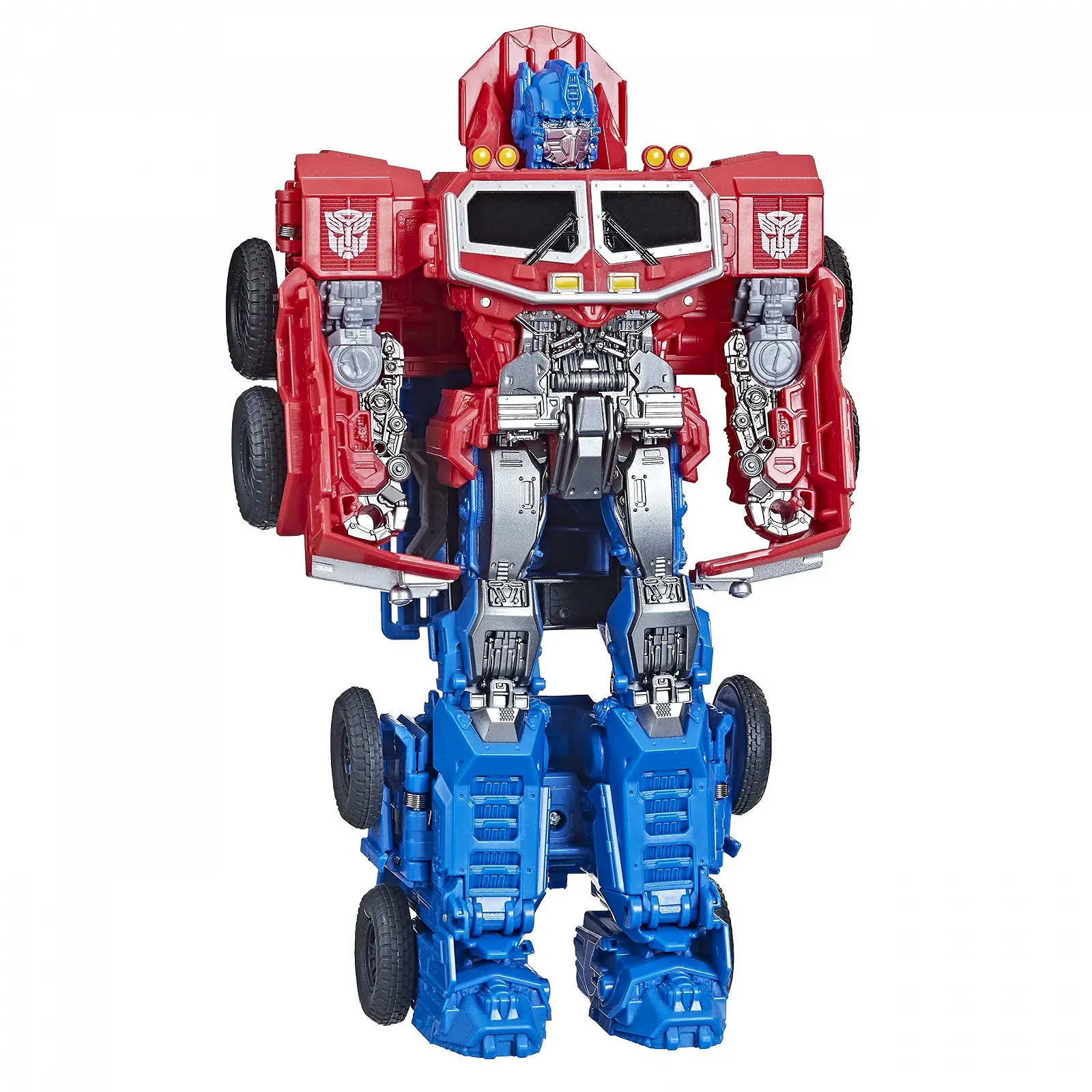 Фигурка-трансформер Transformers Rise of the Beasts Smash Changer Optimus Prime 22.5 см, фото №1