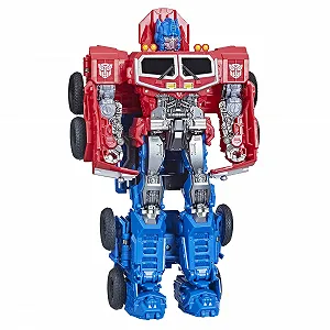 Фигурка-трансформер Transformers Rise of the Beasts Smash Changer Optimus Prime 22.5 см - Фото 1