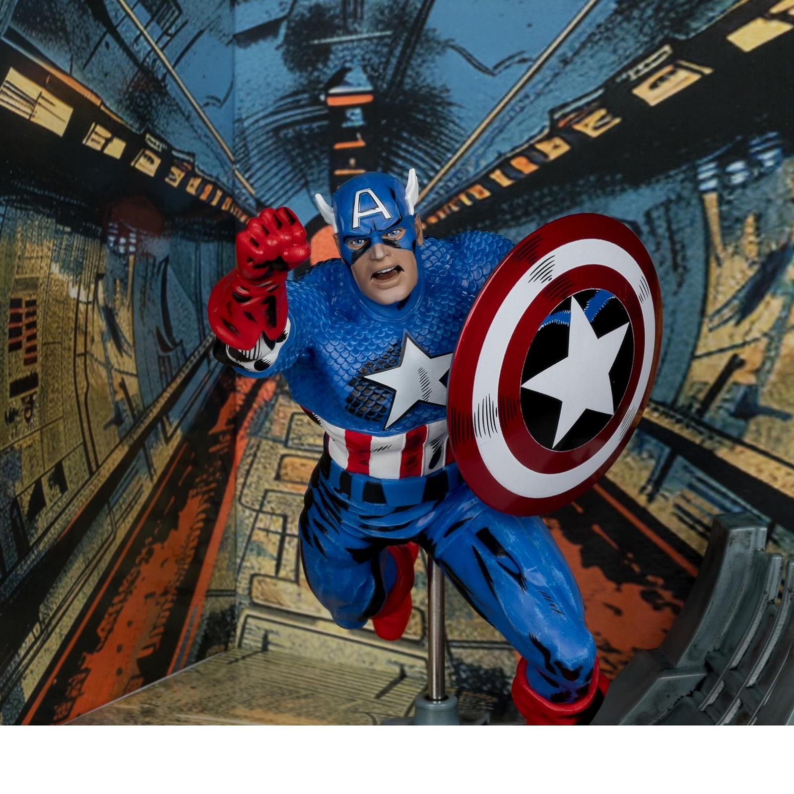 Фигурка McFarlane Toys Marvel Капитан Америка 1:10, фото №3