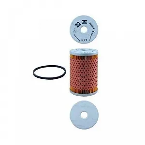 Паливний фільтр KNECHT KX 9D для CITROËN FORD GMC PEUGEЕОТ RENAULT synthetic.ua - Фото 1