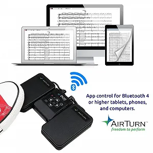 Бесшумная Bluetooth-педаль AirTurn BT-500 Черный цена на synthetic.ua - Фото 1 Бесшумная Bluetooth-педаль AirTurn BT-500 Черный synthetic.ua - Фото 1