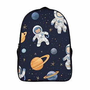 Рюкзак RSIUUODNF Astronaut 3D, дитячий, великий, 40x28x16 см - Фото 1