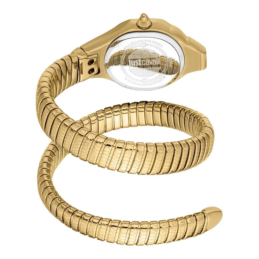 Женские Аналоговые Часы Just Cavalli JC1L354M0035, с ремешком из нержавеющей стали, бирюзовый, Fashion, фото №2 Женские Аналоговые Часы Just Cavalli JC1L354M0035, с ремешком из нержавеющей стали, бирюзовый, Fashion, фото №2