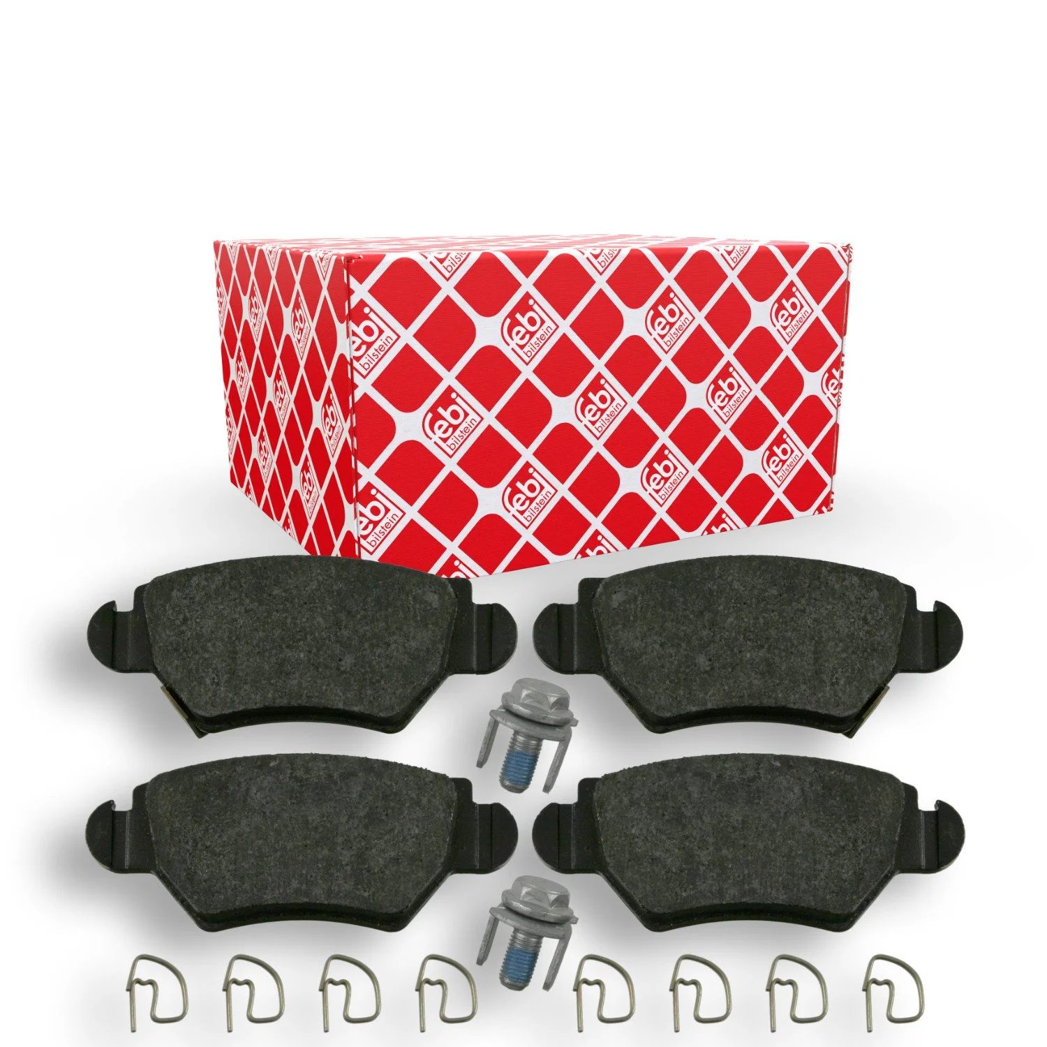 Комплект гальмівних колодок, дискове гальмо FEBI BILSTEIN 16445 для OPEL, VAUXHALL, фото №1