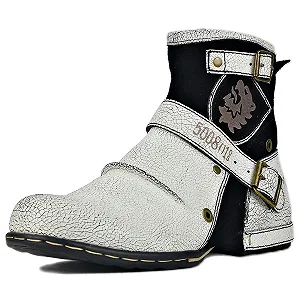 Черевики OSSTONE Чоловічі OS-5008-1-E - Фото 1