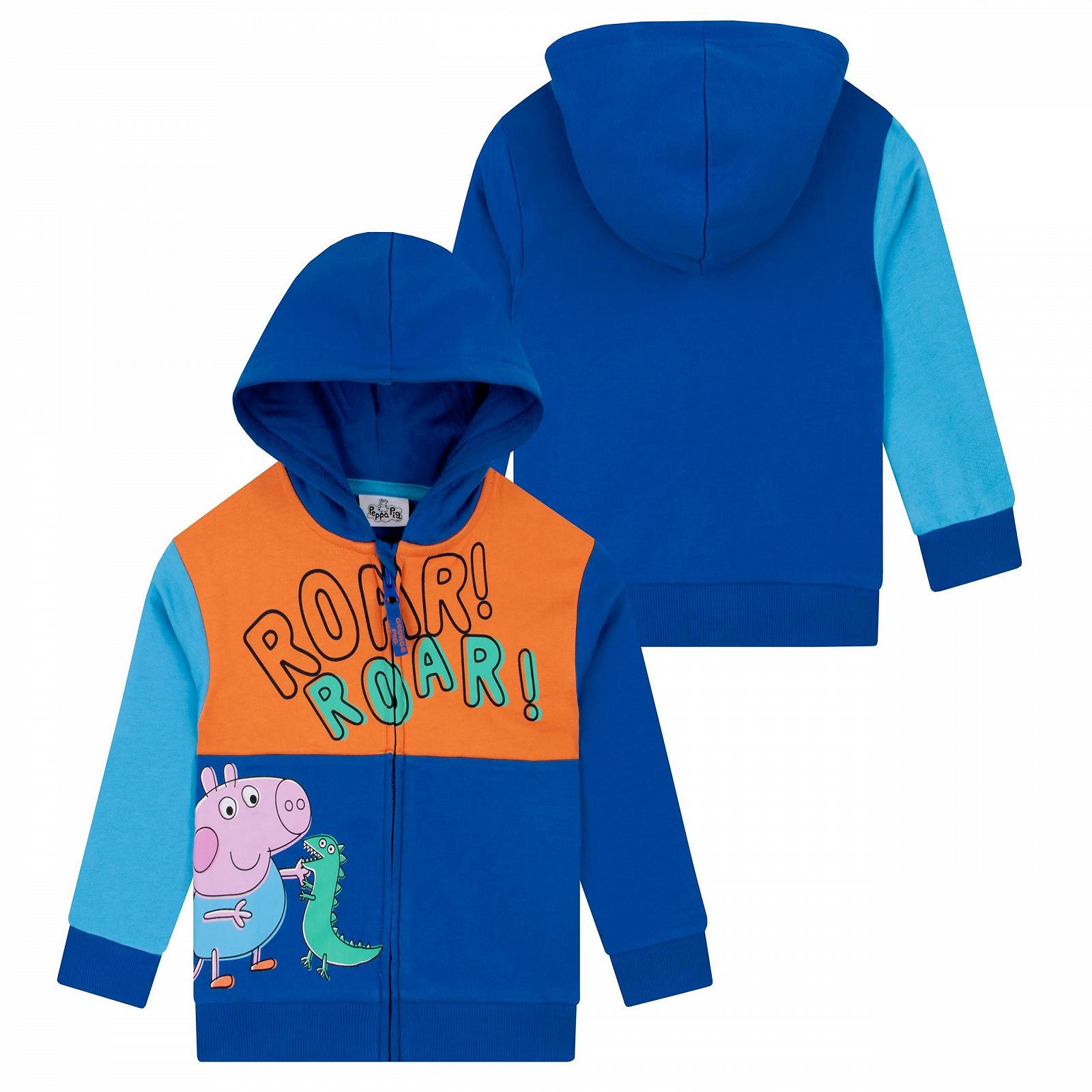 Худи Peppa Pig George Pig Детское хлопковое худи для мальчиков от 18 месяцев до 8 лет, фото №7