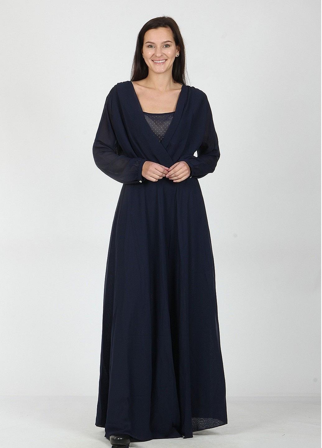 Платье Enna Levoni M Синий (ND-3785-1-Blue), фото №5