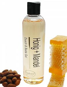 Гель для душу та піна для ванни Frankonia BATH & SPA Honey and Almond з мигдальною олією 250 мл - Фото 1