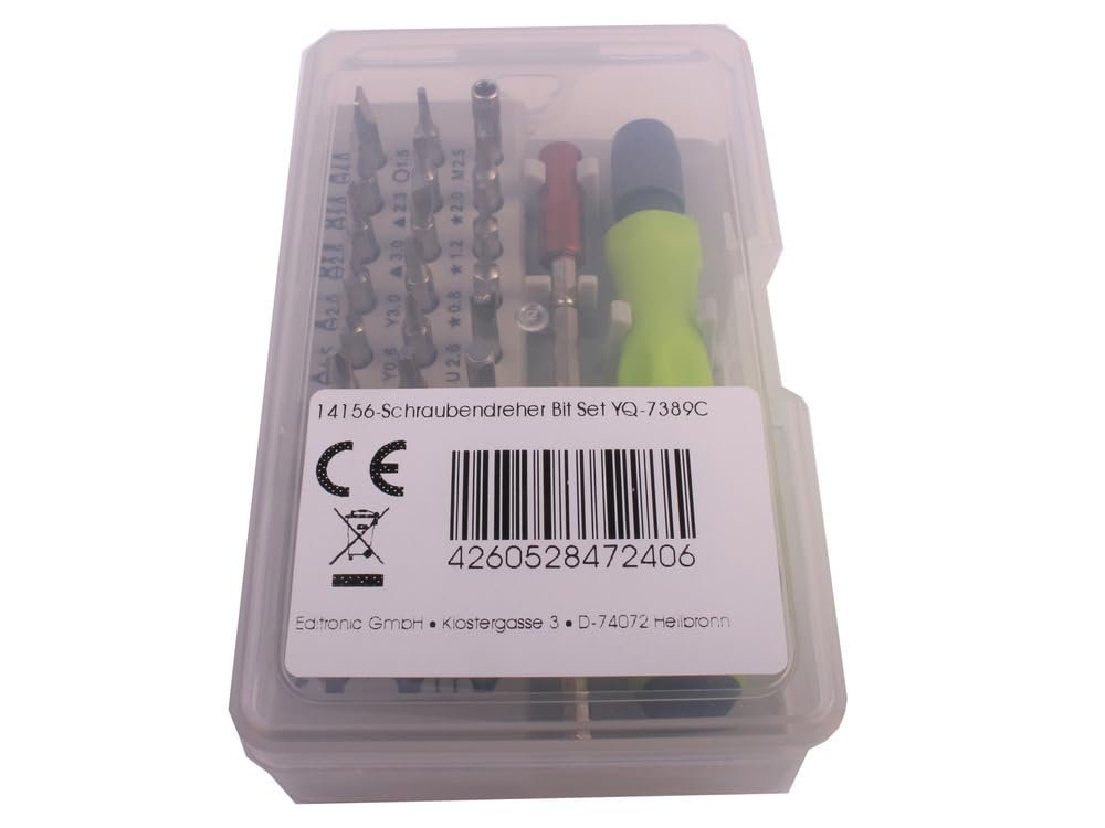 Набор инструментов edi-tronic Precision Mechanics 32-Piece, фото №5 Набор инструментов edi-tronic Precision Mechanics 32-Piece, фото №5