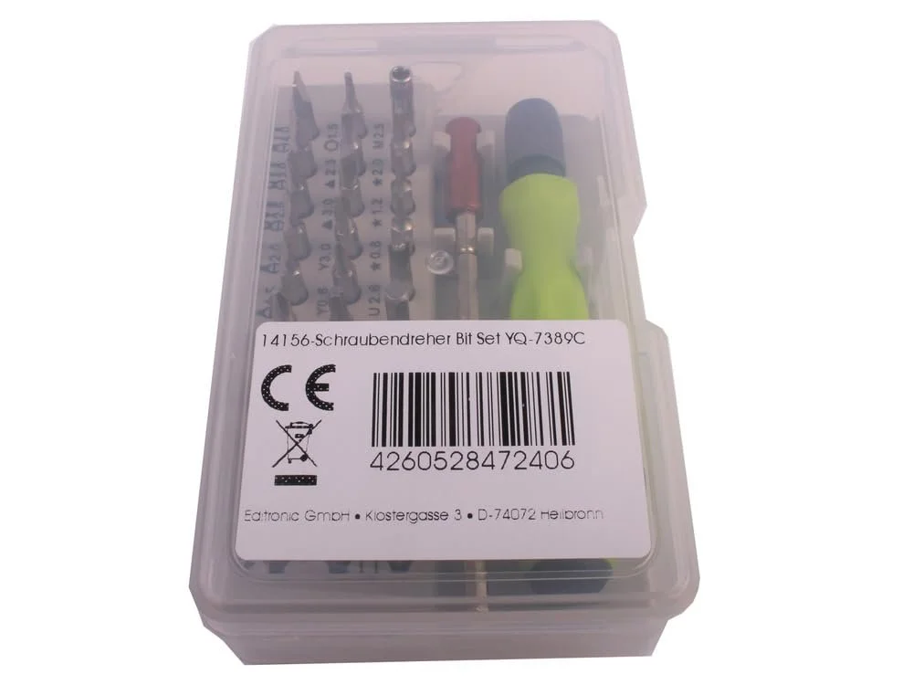 Набір інструментів edi-tronic Precision Mechanics 32-Piece, фото №5