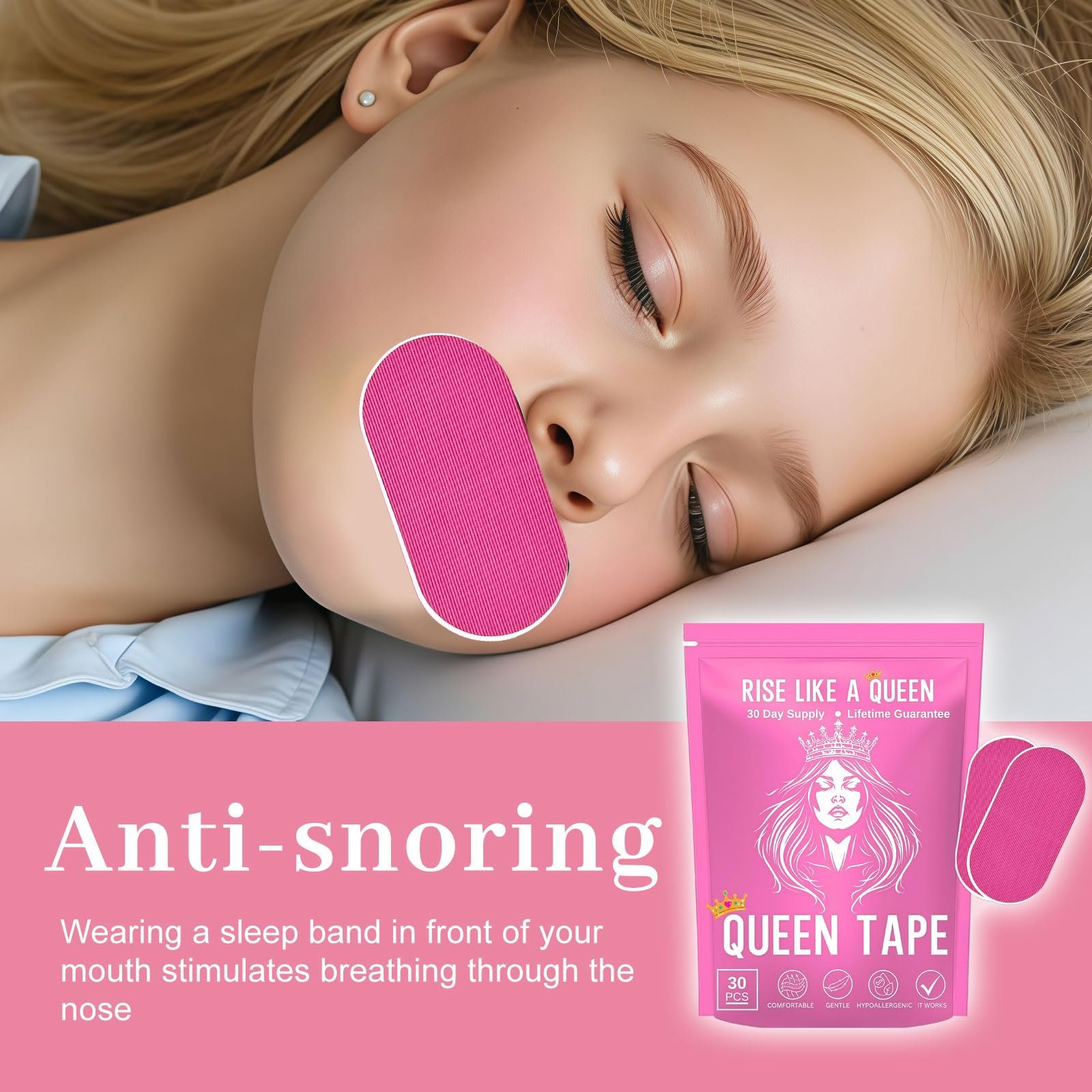 Пластыри от храпа Xanthelle, 30 шт., фото №6