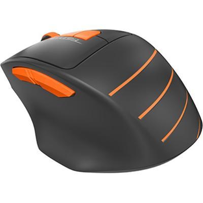 Компьютерная мышь A4Tech FG30S Orange, фото №6