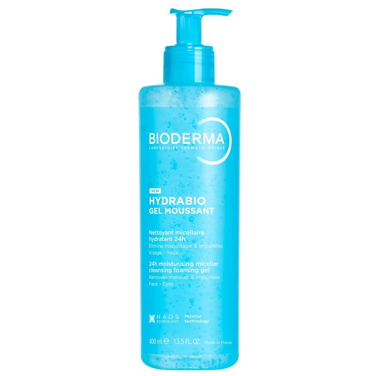 Очисний гель Bioderma Hydrabio Gel Moussant 400 мл, фото №1