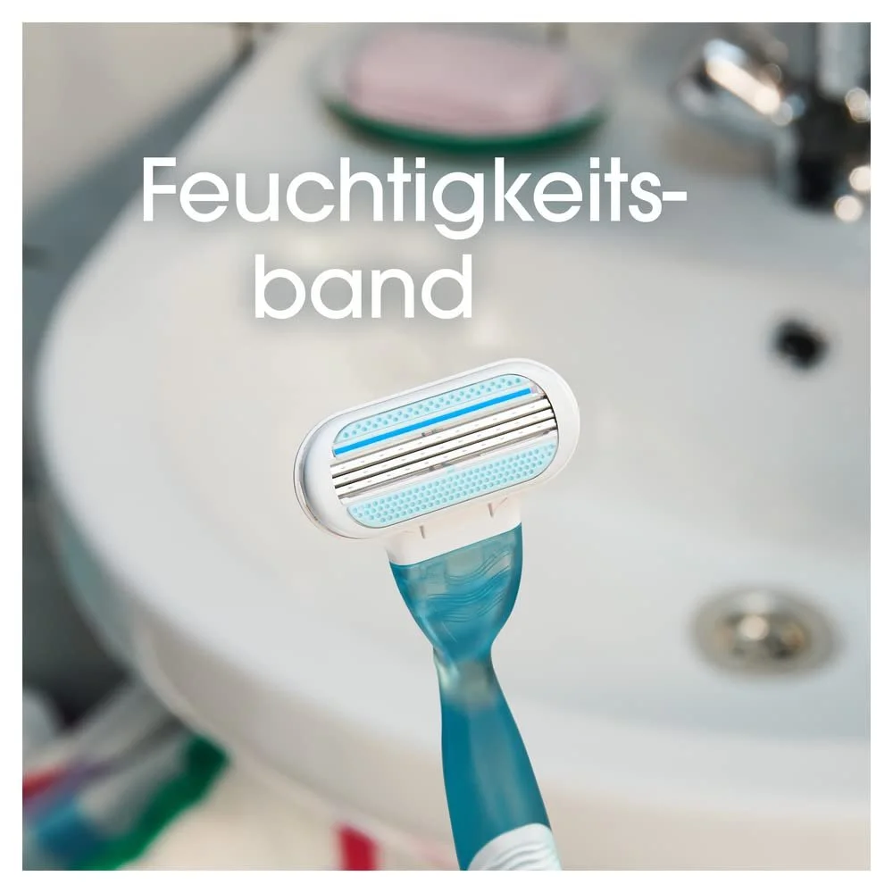 Сменные кассеты Gillette Venus Smooth 12 шт., фото №3 Сменные кассеты Gillette Venus Smooth 12 шт., фото №3
