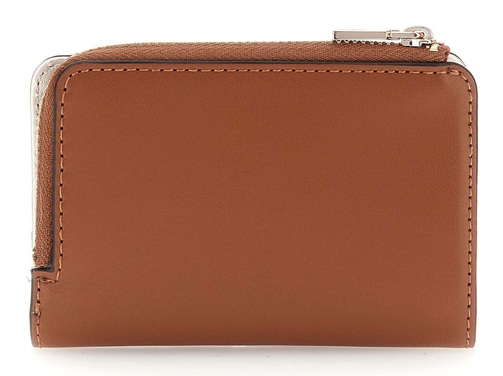 Гаманець GUESS Laurel SLG Zip Around Cognac, фото №4