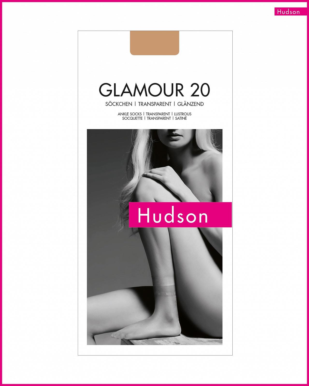 Носки HUDSON Glamour 20 Без давления на талии, 20 ден, фото №5