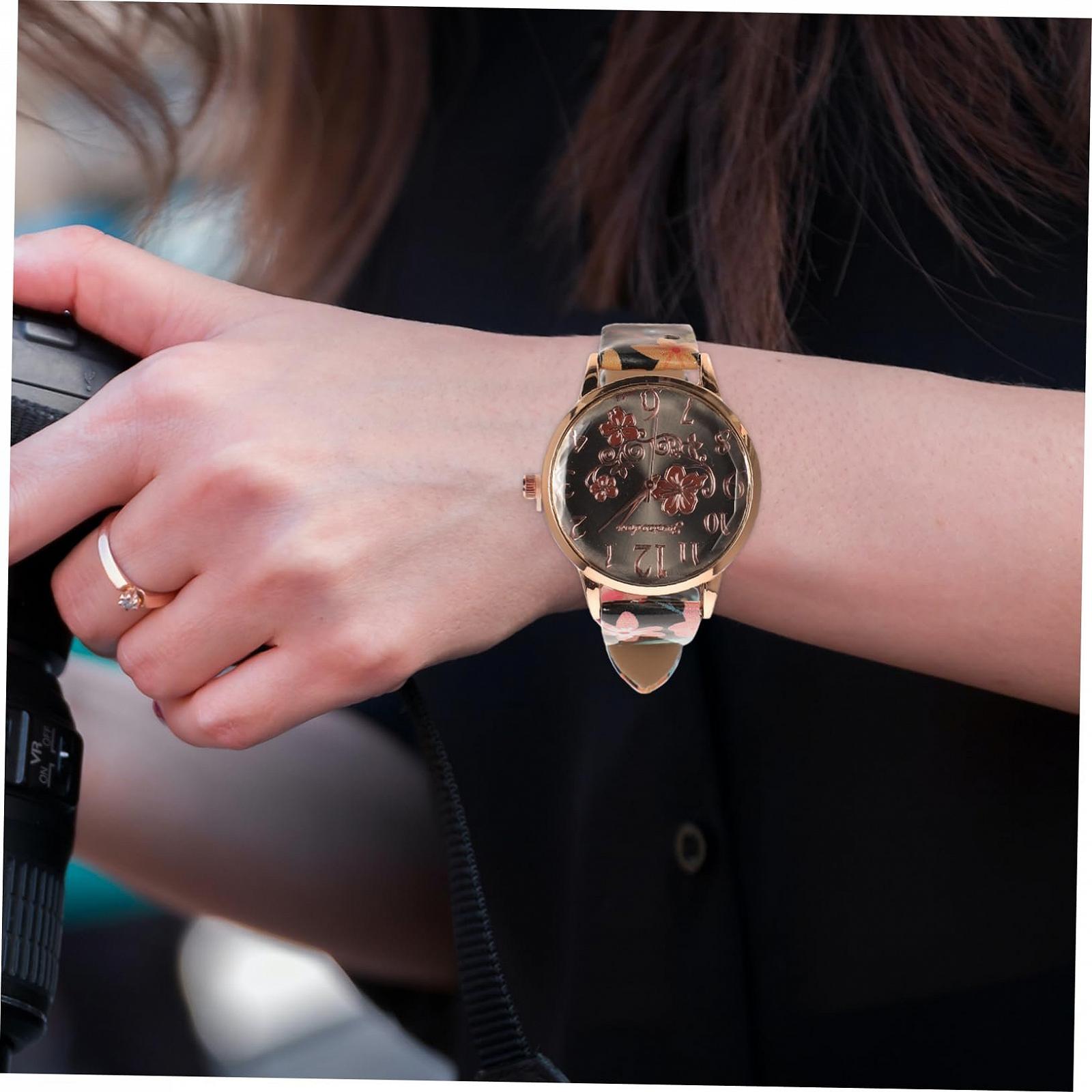 Ремешок для женских часов Healvian PU, фото №5 Ремешок для женских часов Healvian PU, фото №5