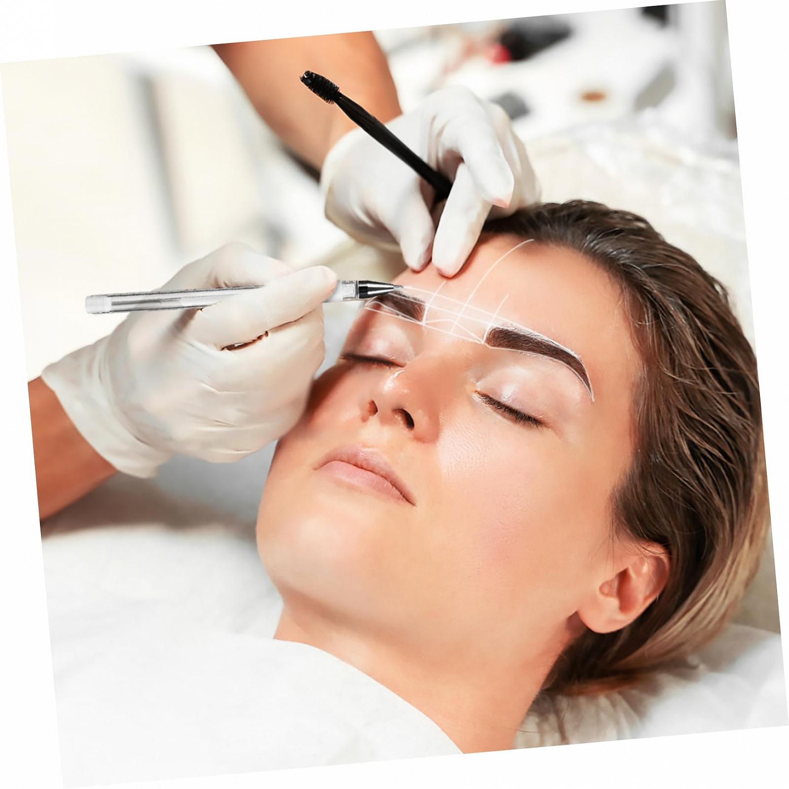 Набор LALADEFIEE 3 шт. для разметки бровей и татуировки, фото №6