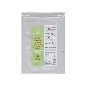 Пластир Maternatura для шкіри голови з женьшенем проти випадіння волосся, 12 шт. Стимулюючий нічний догляд, зміцнює та живить корінь - Фото 1