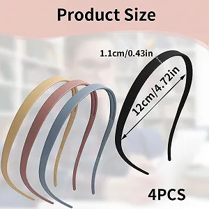 Набір жіночих обручів для волосся synthetic.ua - Фото 1