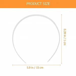 Обруч для волос Пластик FRCOLOR Без зубцов synthetic.ua - Фото 1