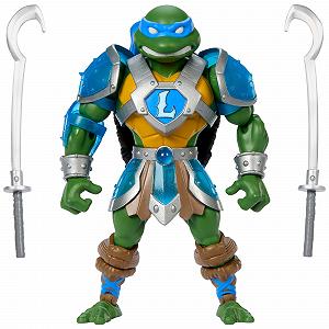 Фігурка Рухома Masters of the Universe Origins Turtles of Grayskull Леонардо Reptile Wars - Фото 1