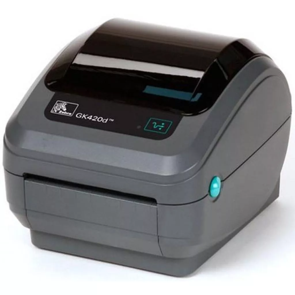 Принтер этикеток Zebra GK420D, USB, Serial, ethernet (GK42-202220-000), фото №1