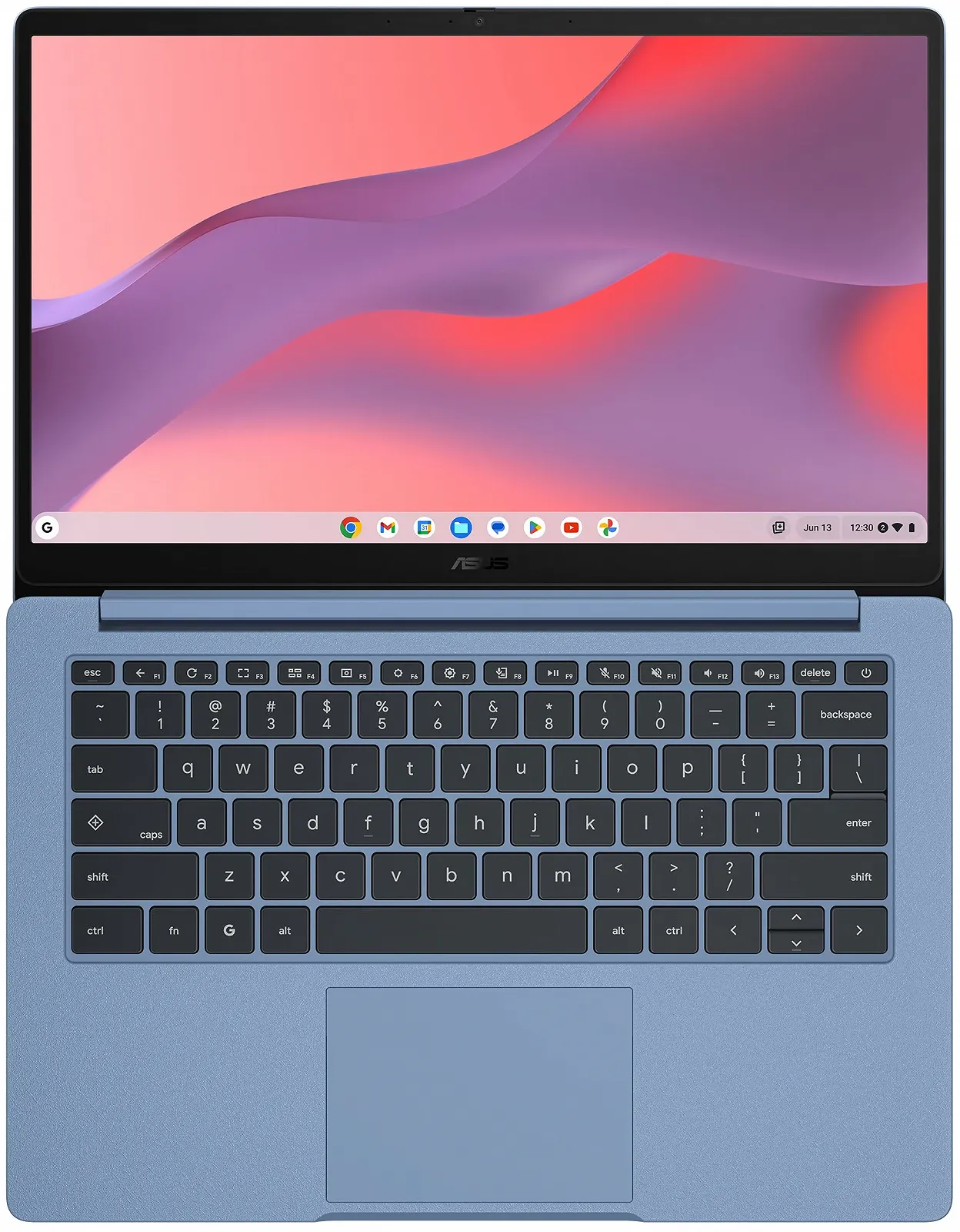Ноутбук 14" Asus Chromebook CX1405CKA Intel Celeron N4500 RAM 4GB eMMC 64GB 12год батарея ChromeOS (UKR), фото №4