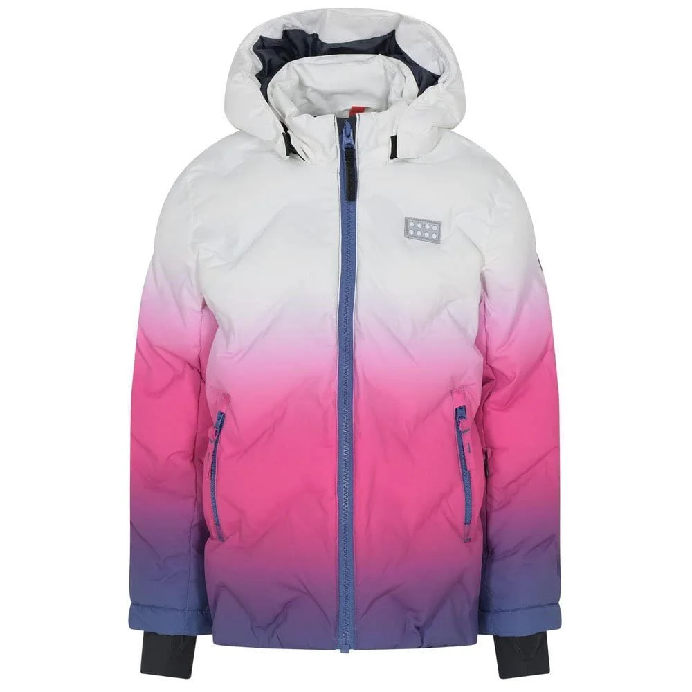 Куртка зимова LEGO для дівчат, стьобана, вітронепроникна, водонепроникна, тепла зі снігозахистом, фото №1 Куртка зимова LEGO для дівчат, стьобана, вітронепроникна, водонепроникна, тепла зі снігозахистом, фото №1