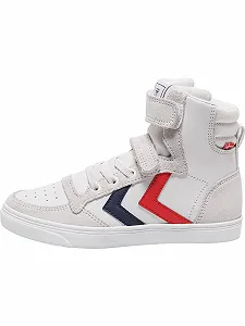 Кросівки Hummel Stadil Leather High JR - Фото 1