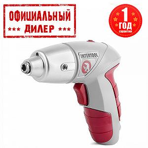 Отвертка аккумуляторная 3.6В INTERTOOL DT-0301 - Фото 1