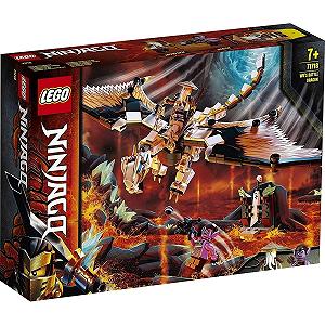 Набір для побудови з блоків Lego Ninjago Wu's Battle Dragon 71718 321 деталей - Фото 1