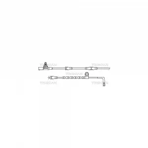 Датчик зносу гальмівних колодок TRISCAN 8115 17017 для LAND ROVER передня вісь - Фото 1