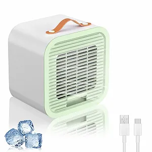 Мобильный воздухоохладитель HyAdierTech Mini USB 3 скорости - Фото 1