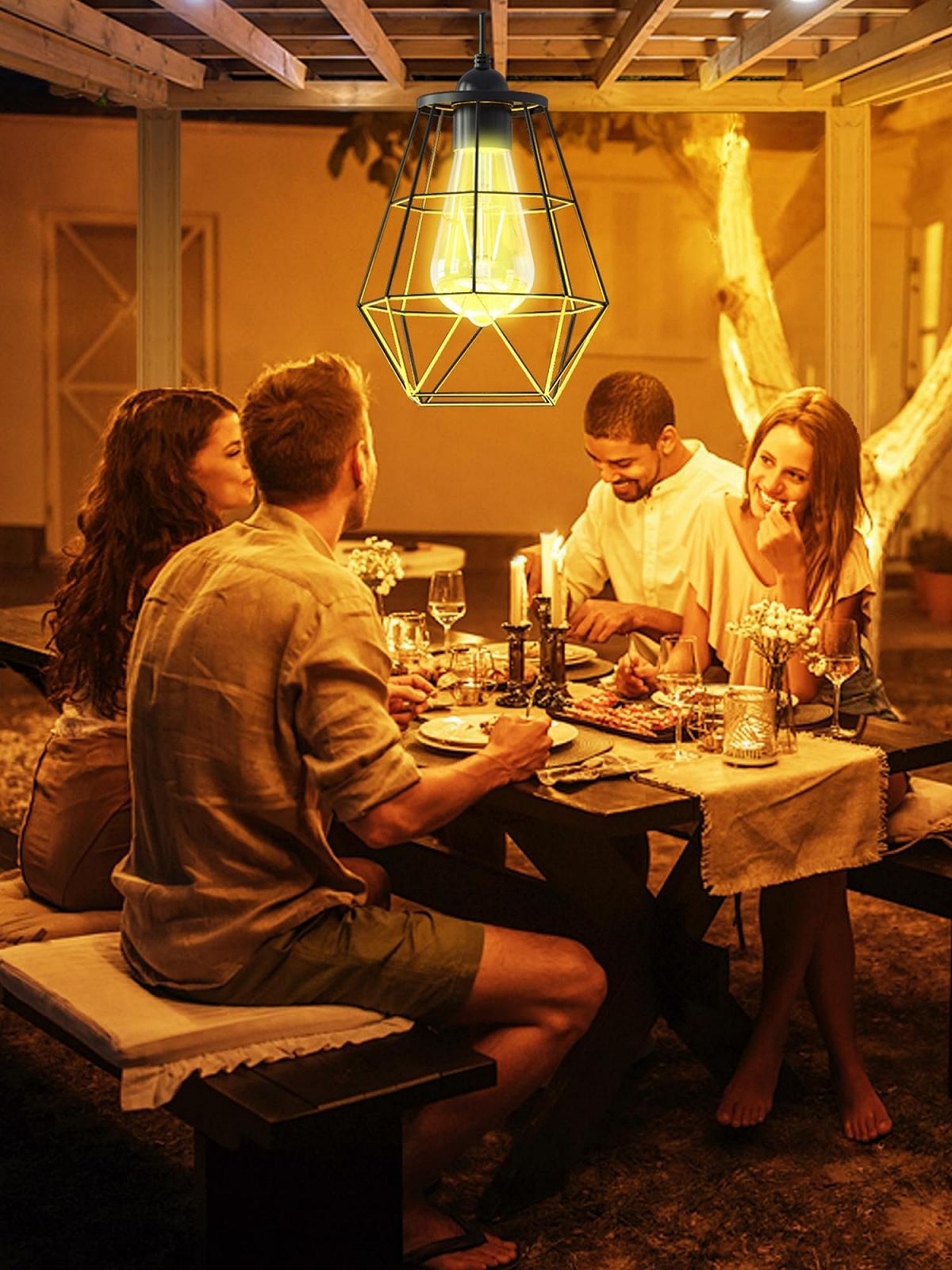 Підвісні сонячні ліхтарі INTELAMP 4000 мА·год з пультом дистанційного керування, фото №6 Підвісні сонячні ліхтарі INTELAMP 4000 мА·год з пультом дистанційного керування, фото №6