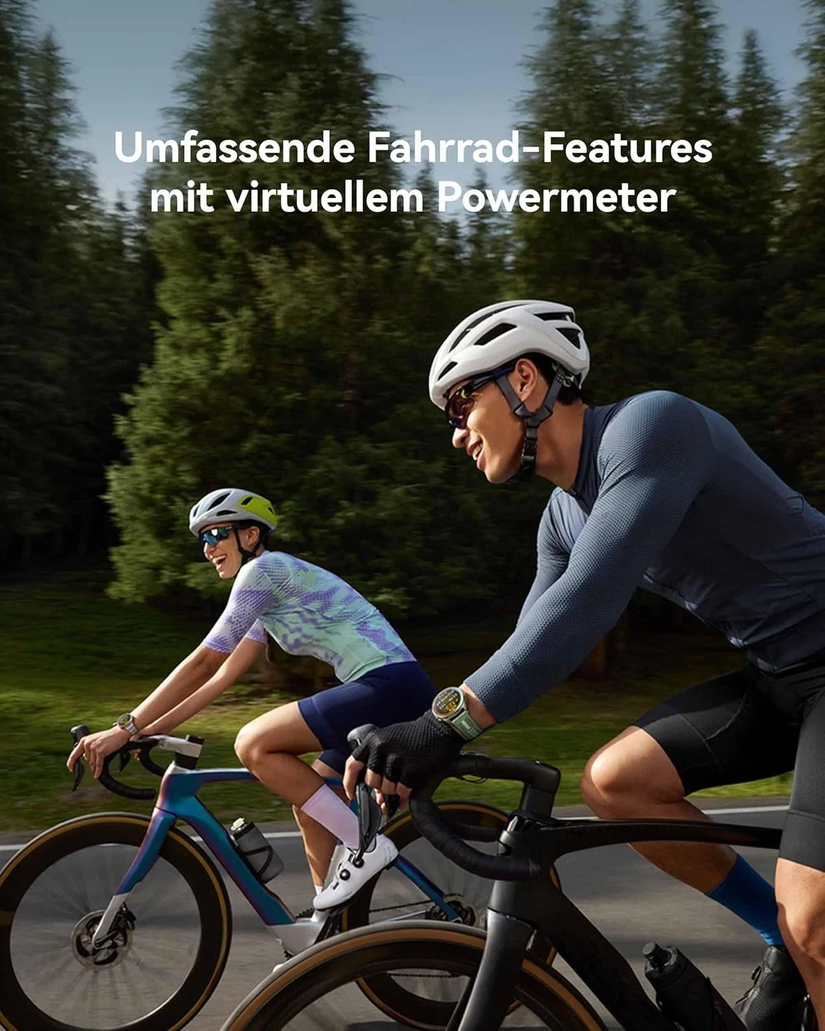 Смарт-годинник Huawei Watch GT 6 41мм / NFC / GPS / Bluetooth 6.0 / Вологозахист 5 АТМ / До 14 днів роботи / Прийом дзвінка / HarmonyOS / Gold (Konsu-B19M), фото №6