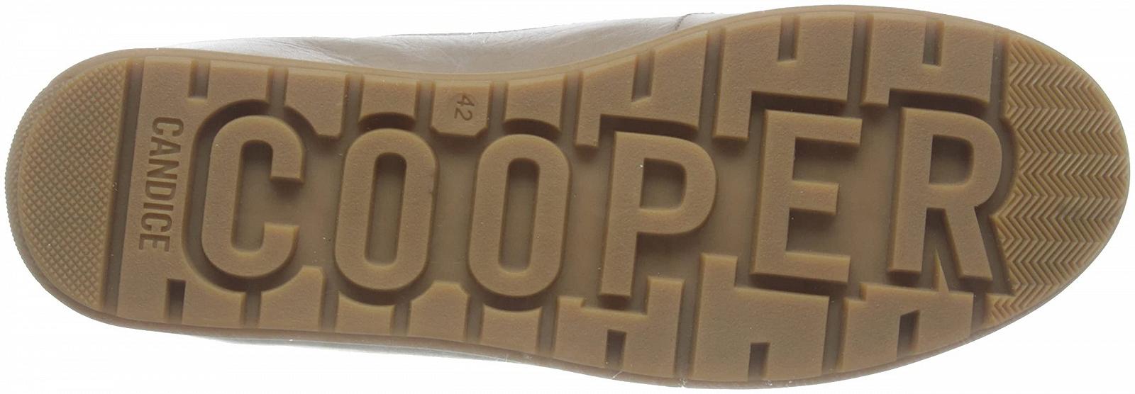 Кроссовки Candice Cooper Plus Uomo из винтажной кожи, фото №4