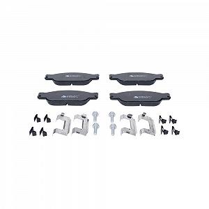 Комплект гальмівних колодок дискового гальма ATE 13.0460-2729.2 для JAGUAR передній міст - Фото 1