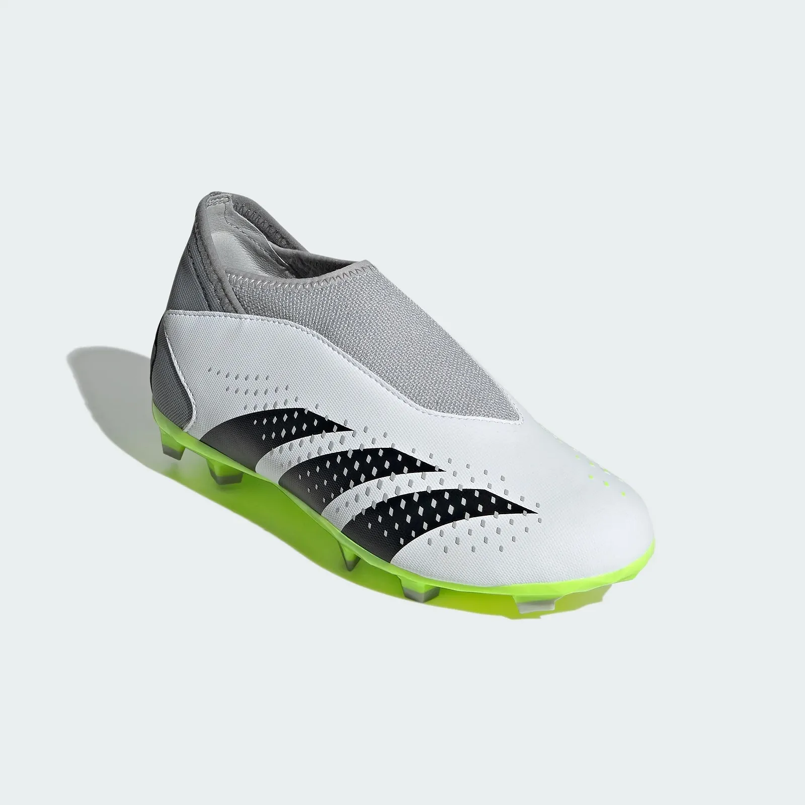 Футбольные бутсы adidas Predator Accuracy.3 Laceless Firm Ground для детей, унисекс, фото №6